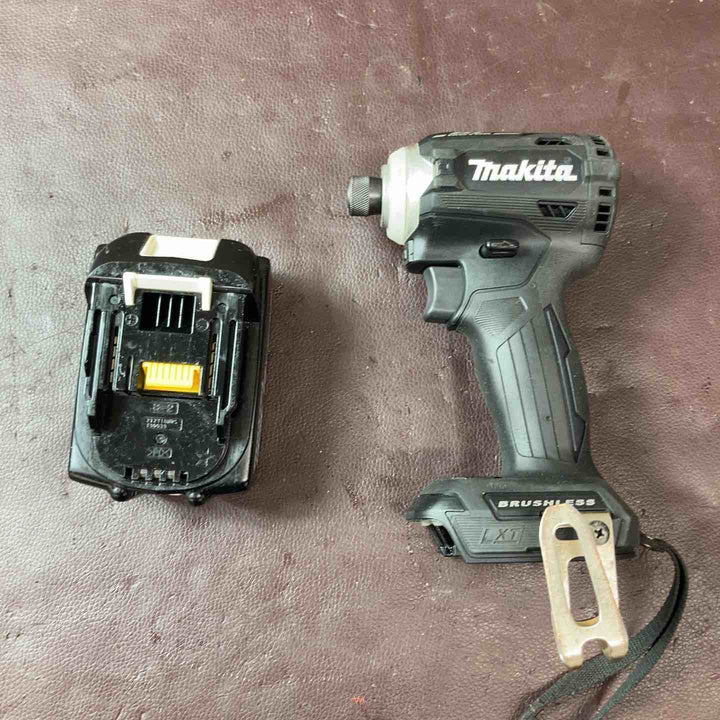 【中古品】マキタ(makita) コードレスインパクトドライバー TD171DZB バッテリー付属【東大和店】