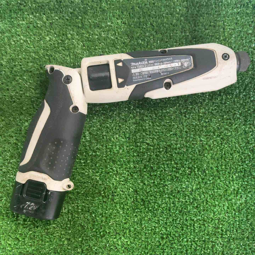 ◇マキタ(makita) コードレスペンインパクトドライバー TD021DZW【草加店】