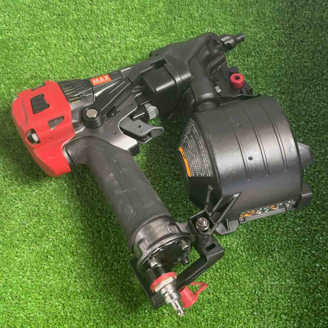 ★マックス(MAX) 高圧エア釘打ち機 HN-50S1(D) 細釘専用【草加店】