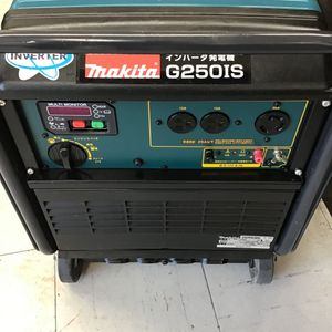 【店頭受取り限定】〇マキタ(makita) インバーター発電機 G250IS【鴻巣店】