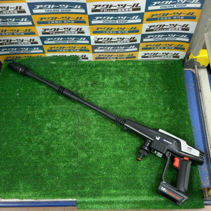 IRISOHYAMA アイリスオーヤマ 充電式ハンディウォッシャー 18V 2.2MPa JHW-20【草加店】