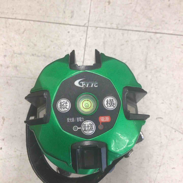 【現状品】 テクノ販売 プラチナグリーンレーザー墨出し器 LTC-G610PD 【鴻巣店】