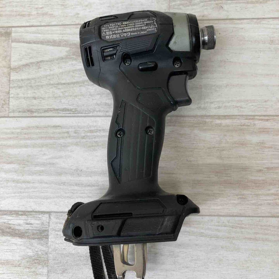 ★マキタ(makita) コードレスインパクトドライバー TD173DRGXB【柏店】