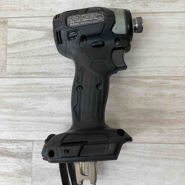 ★マキタ(makita) コードレスインパクトドライバー TD173DRGXB【柏店】