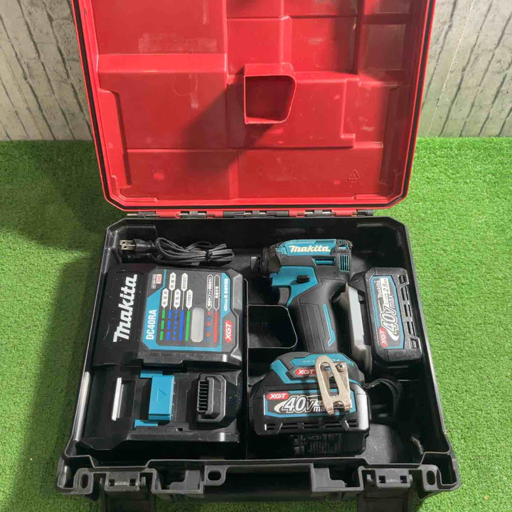 ★マキタ(makita) コードレスインパクトドライバー TD002GRDX【川口店】