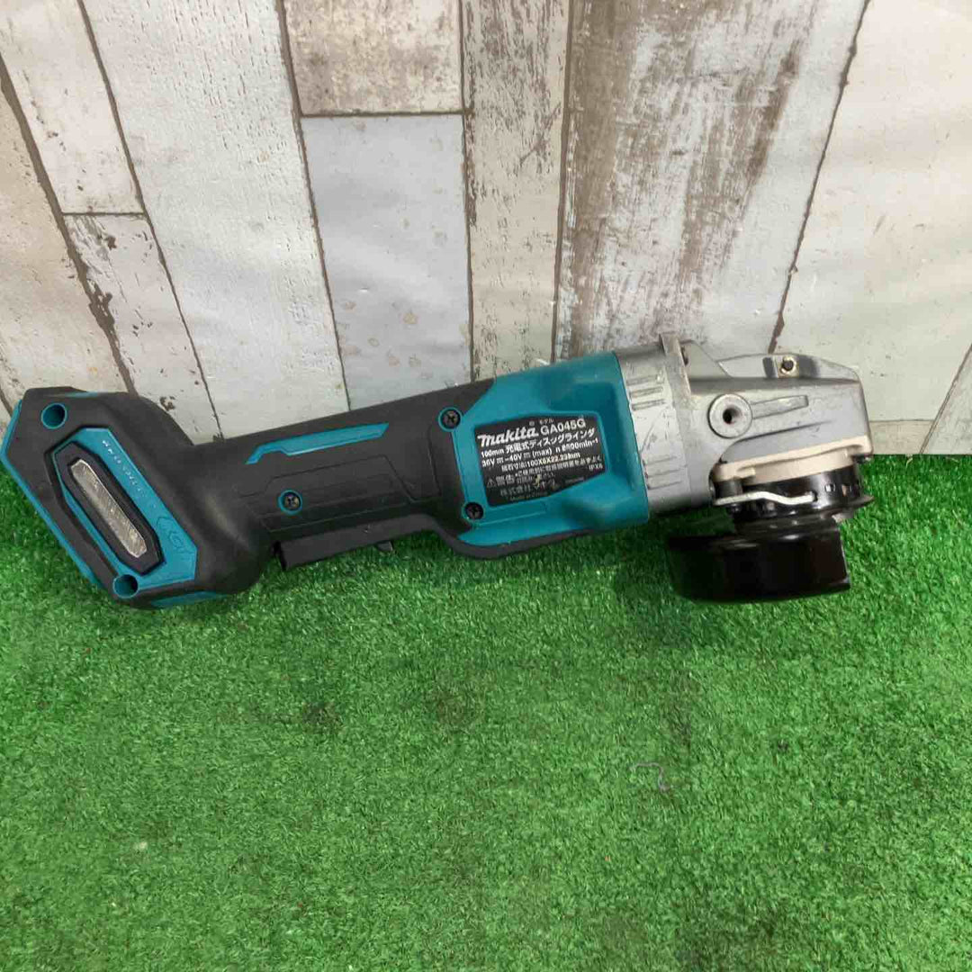 ★マキタ(makita) 100mmコードレスディスクグラインダー GA045GZ【町田店】