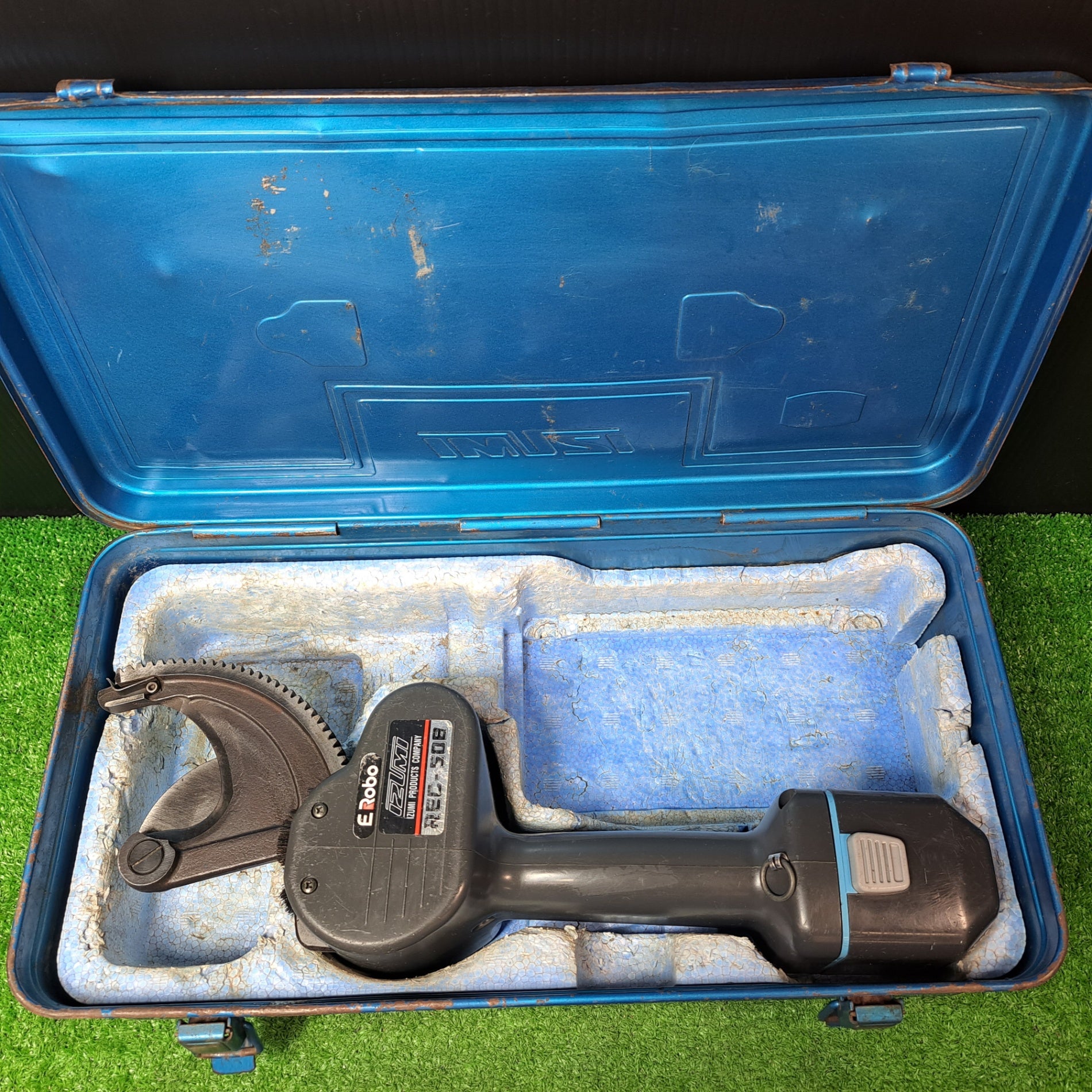 【中古品】◇イズミ　ケーブルカッター　REC-50B◇吊◇ITJQO491VKUS 中古品】◇イズミ ケーブルカッター REC-50B◇吊◇ITJQO491VKUS 【公式