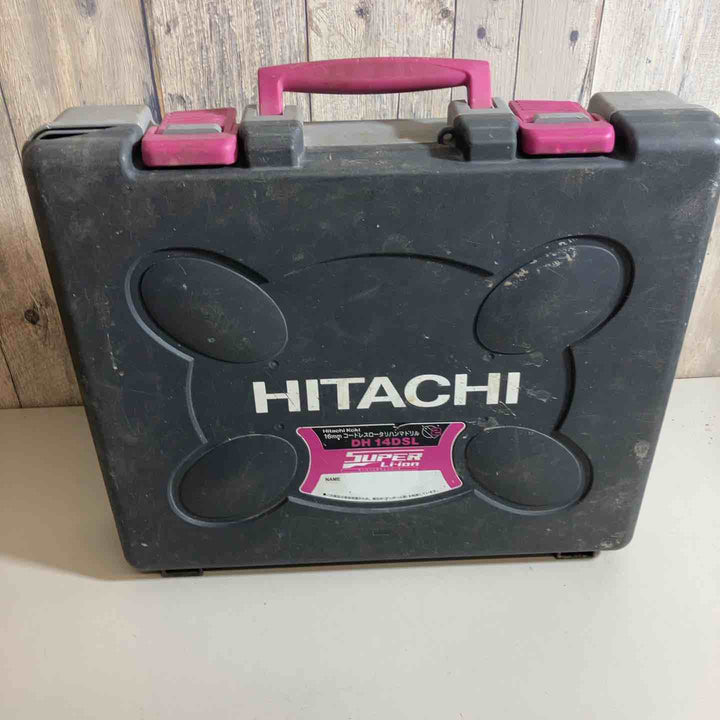 日立 コードレスハンマドリル DH14DSL(NN)【戸田店】