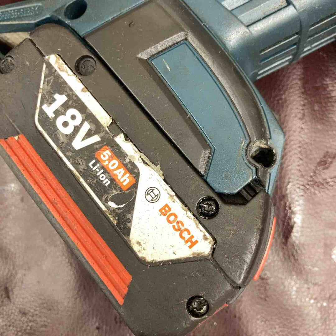 【中古品】ボッシュ(BOSCH) コードレスハンマドリル GBH18V-EC バッテリー3個付属【東大和店】