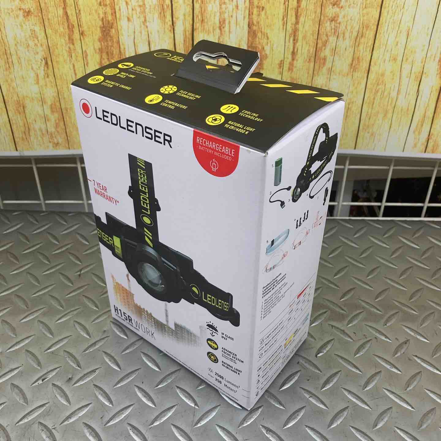◇LED LENSER レッドレンザー H15R Work LEDヘッドライト【川崎店