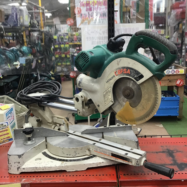 ◇ハイコーキ(HIKOKI ※旧:日立工機) 216mm 卓上スライド丸ノコ C8FSA【草加店】
