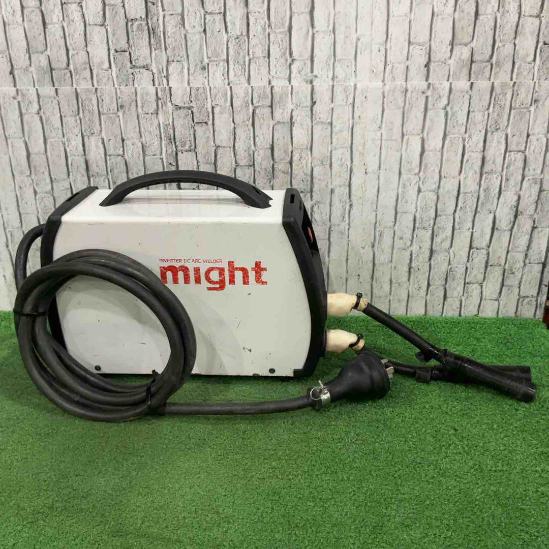 ◇マイト工業(might) インバーター直流アーク溶接機 MA-200DF 単相200V【川口店】