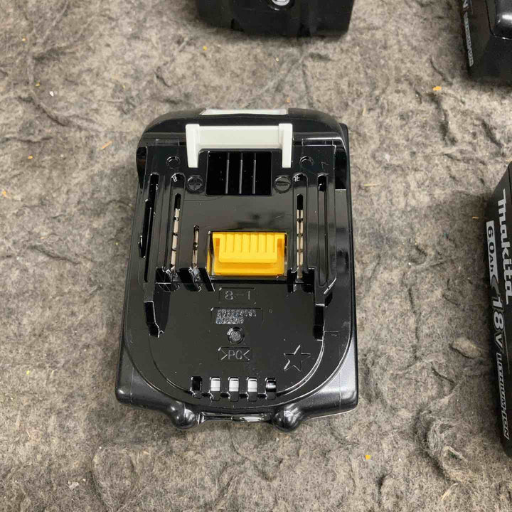 マキタ(makita) リチウムイオンバッテリー 18V/6.0Ah BL1860B 計6点【鴻巣店】
