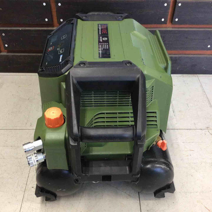 【中古品】 マックス/MAX エアコンプレッサー AK-HH1310E_ミリタリーグリーン 【鴻巣店】