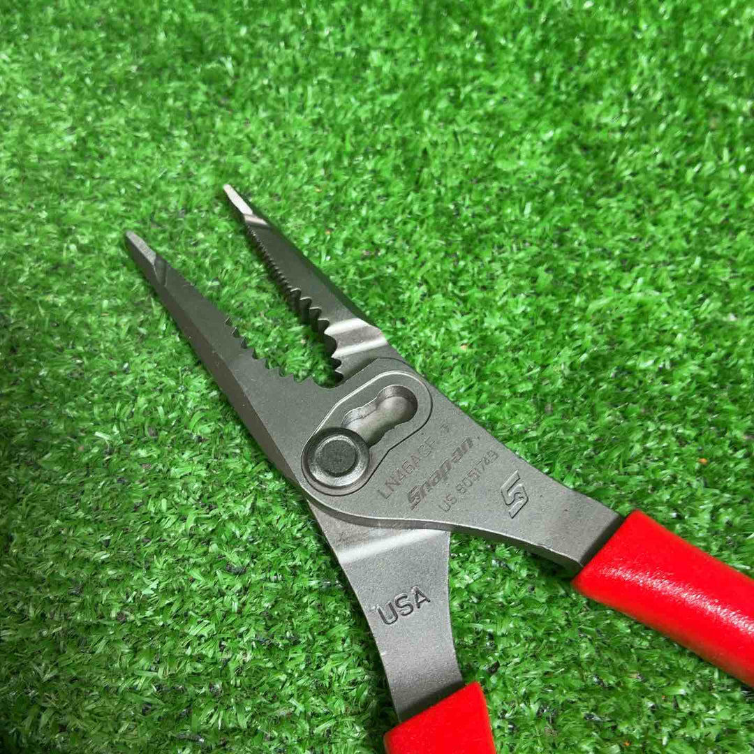 Snap-on ロングノーズスリップジョイントプライヤー LN46ACF、LN47ACF、597ACF/ニードルノーズプライヤー 95ACF 4点セット【藤沢店】