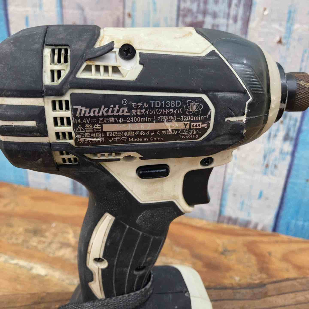★マキタ(makita) コードレスインパクトドライバー TD138DZW【柏店】