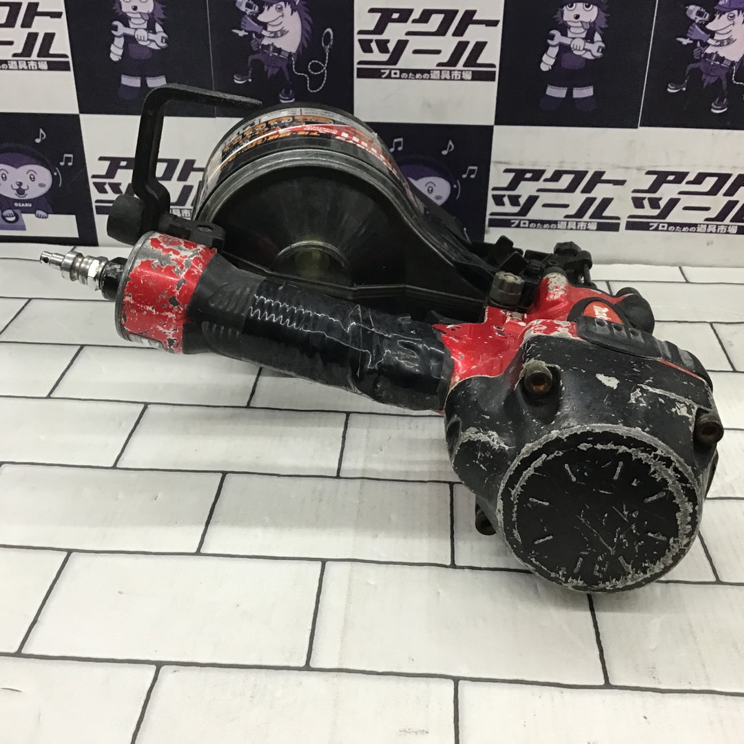 ★マキタ(makita) 高圧エア釘打ち機 AN911H【所沢店】