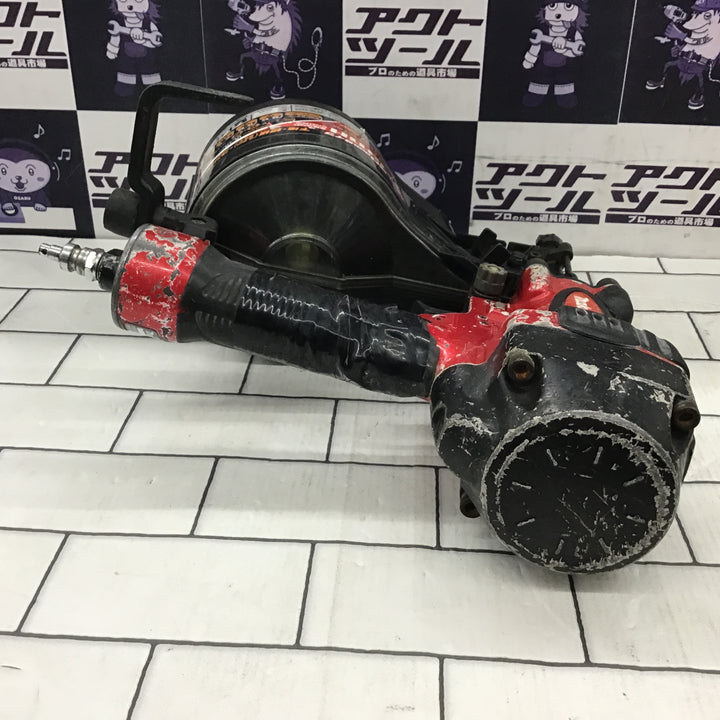★マキタ(makita) 高圧エア釘打ち機 AN911H【所沢店】