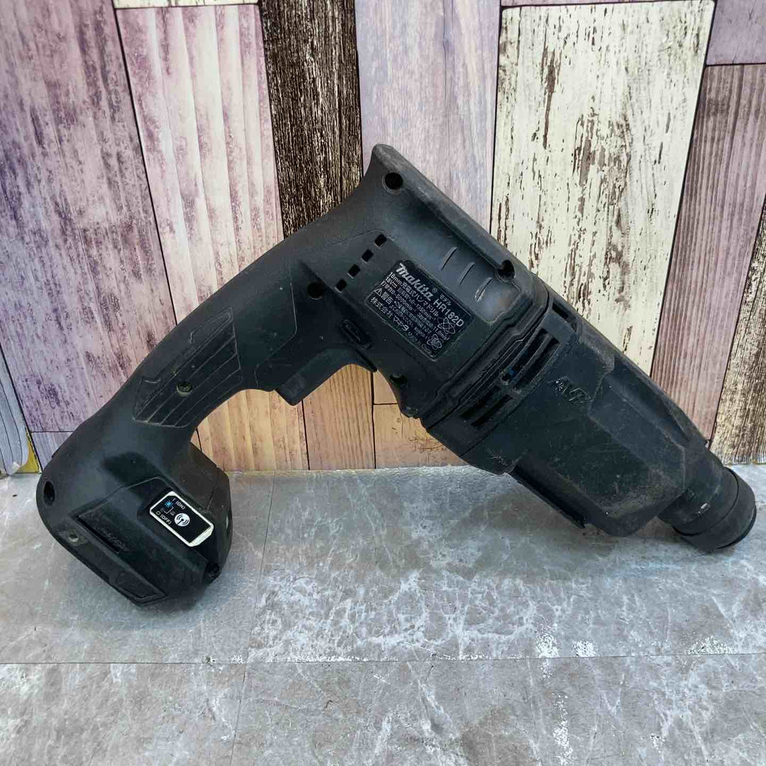 ★マキタ(makita) コードレスハンマドリル HR182DZKB【八潮店】