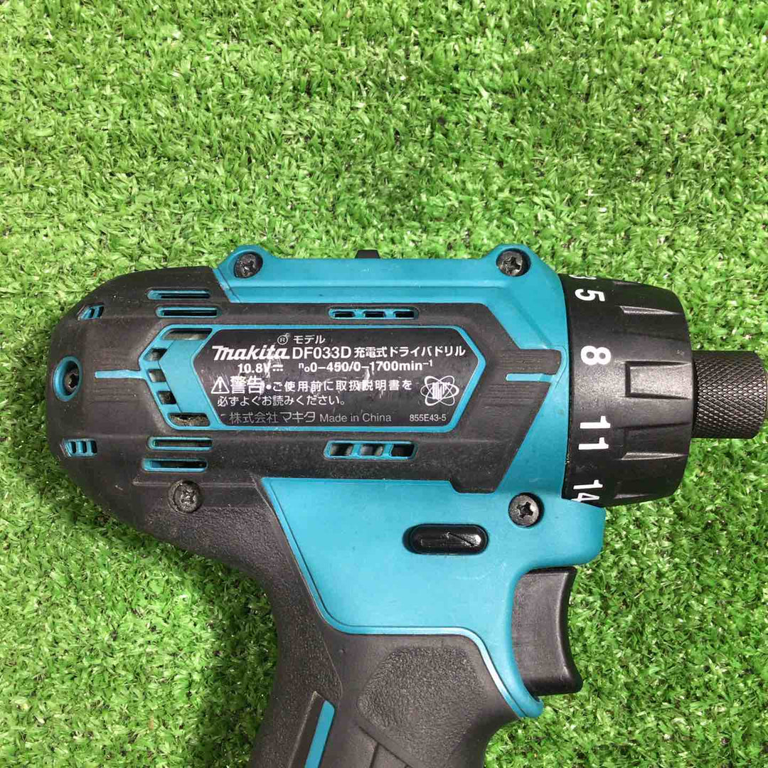 ★マキタ(makita) コードレスドリルドライバー DF033DSHX【川口店】