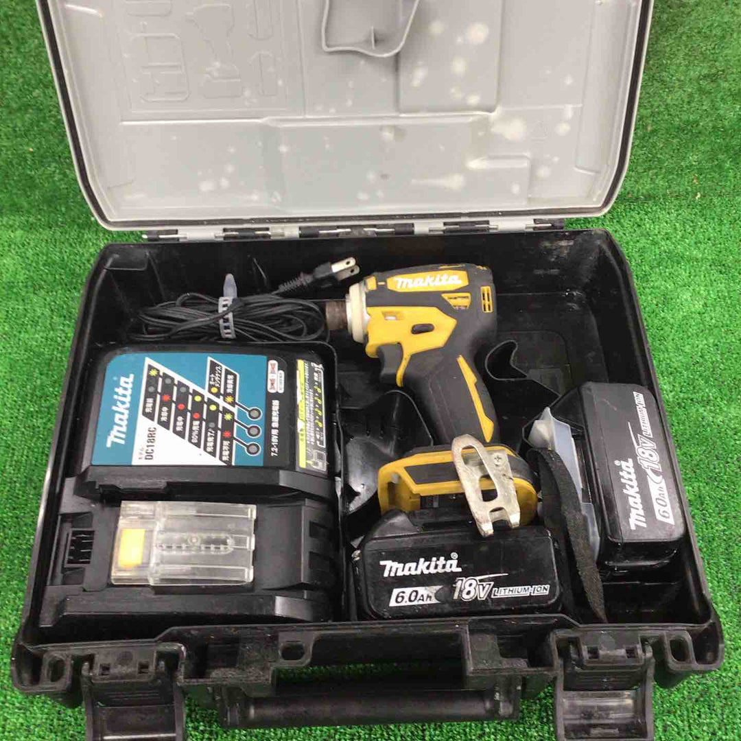 ★マキタ(makita) コードレスインパクトドライバー TD172DGXFY【川崎店】