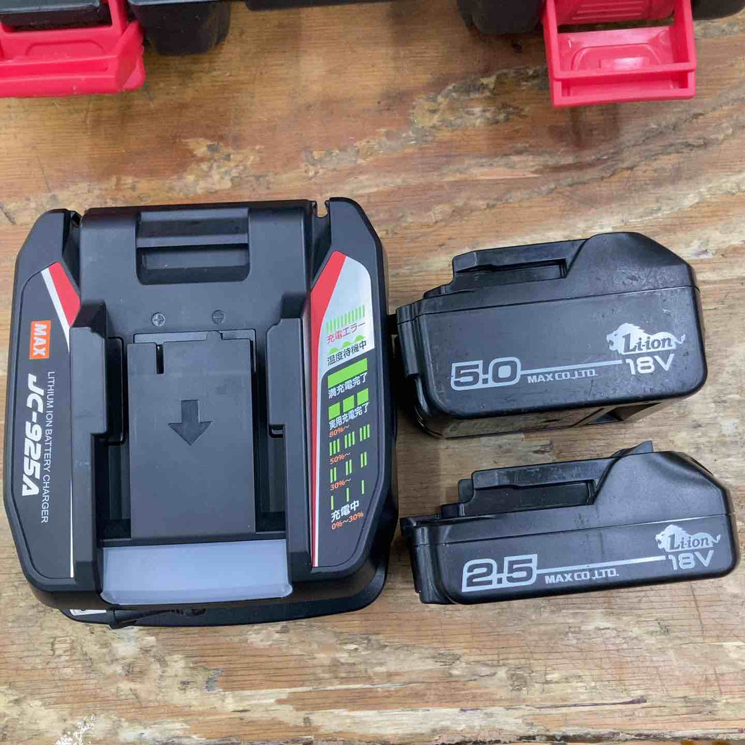 ★マックス(MAX) コードレスフィニッシュネイラ TJ-35FN3FW-BC/1850A【柏店】