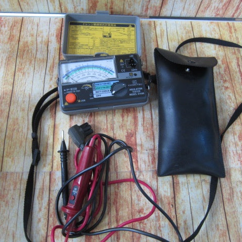 共立 絶縁抵抗計 モデル3144A【川崎店】