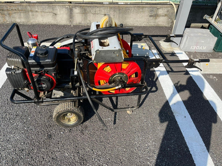 【店頭受取り限定】共立/KIORITZ 自走式キャリーエンジンセット動噴 VSC3510G 動力噴霧機 ガン無し【川越店】