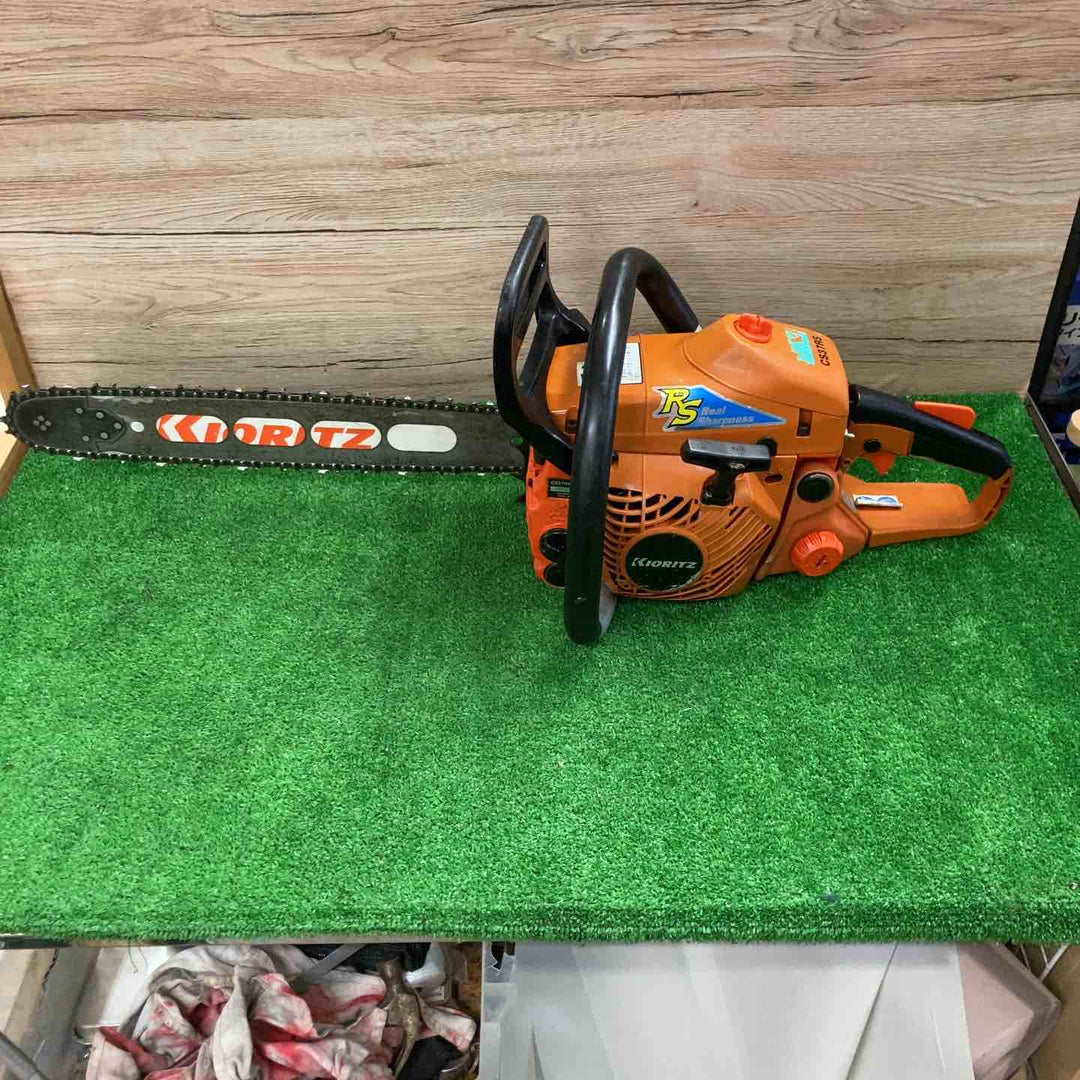 【店頭受取り限定】◇共立(KIORITZ) エンジンチェーンソー CS37RS【町田店】