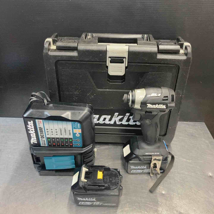 【中古品】 マキタ(makita) コードレスインパクトドライバー TD173DRGXB 18V フルセット品 【東大和店】