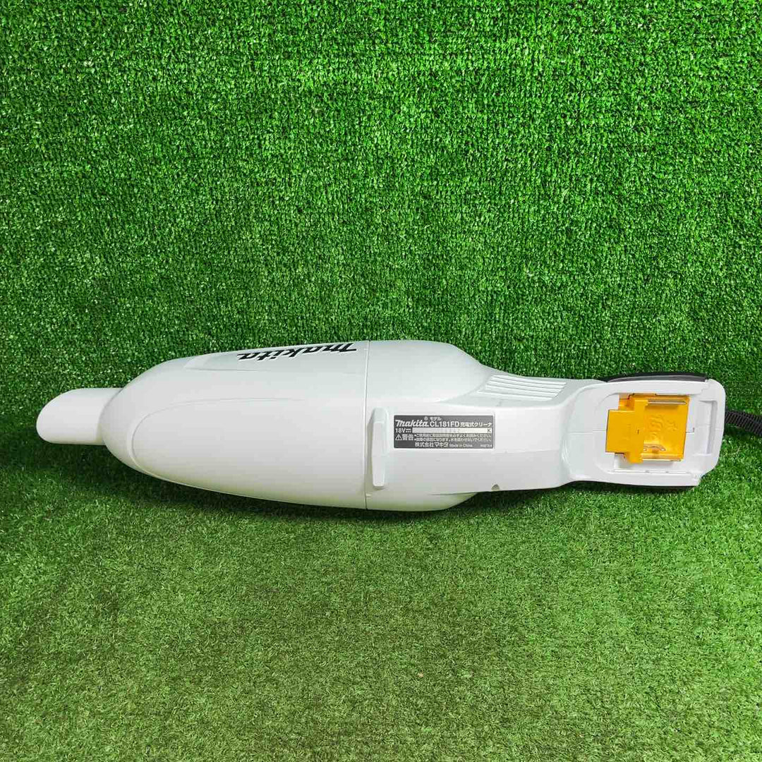 【美品】マキタ(makita) コードレスクリーナー CL181FDZW【藤沢店】