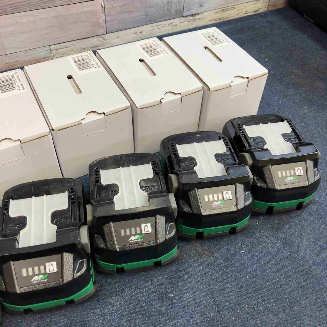 ハイコーキ(HIKOKI ※旧:日立工機) リチウムイオンバッテリー 36V/2.5Ah BSL36A18X 5個【八潮店】