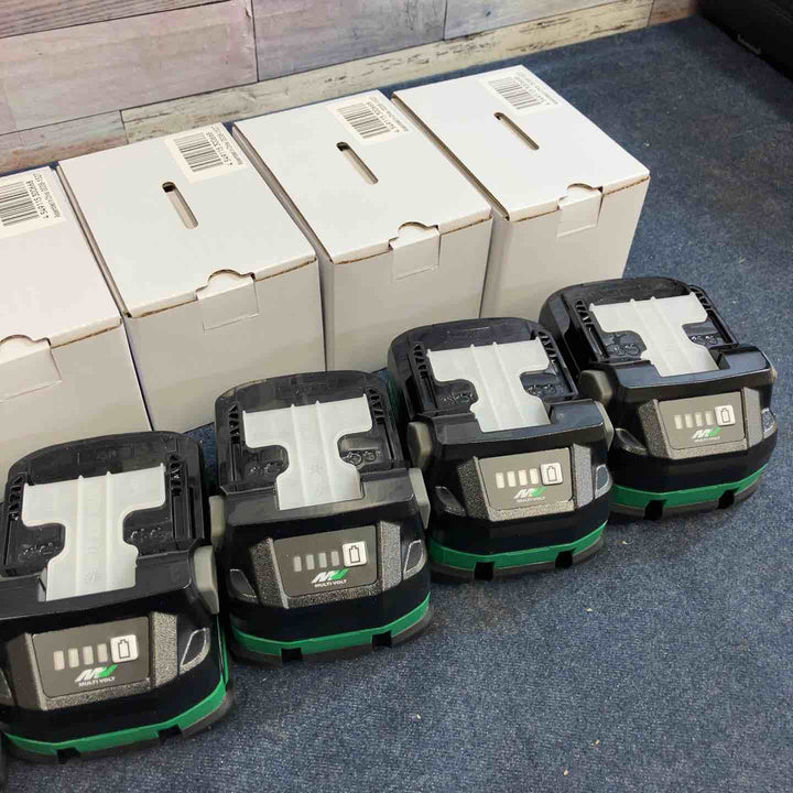 ハイコーキ(HIKOKI ※旧:日立工機) リチウムイオンバッテリー 36V/2.5Ah BSL36A18X 5個【八潮店】