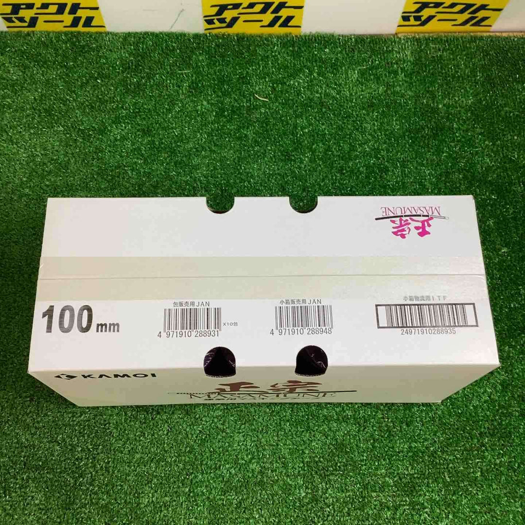 正宗 マスキングテープ 100mm×18m 10巻 5箱セット【越谷店】