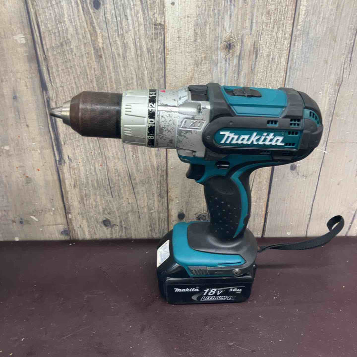 【中古品】 マキタ(makita) コードレス震動ドライバドリル HP454DRFX 【東大和店】