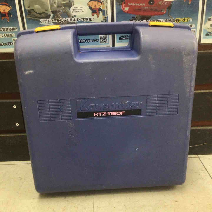 【現状品】 兼松/カネマツ/Kanematsu 常圧フロアタッカー KTZ-1150F 【鴻巣店】