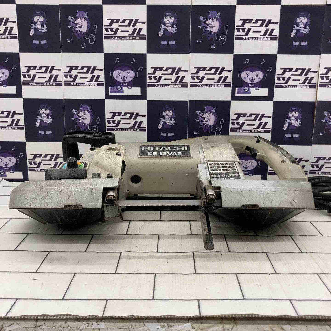 ★ハイコーキ(HIKOKI ※旧:日立工機) ポータブルバンドソー CB12VA2【所沢店】