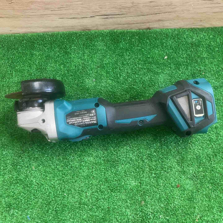 ★マキタ(makita) 100mmコードレスディスクグラインダ GA412DZ【町田店】