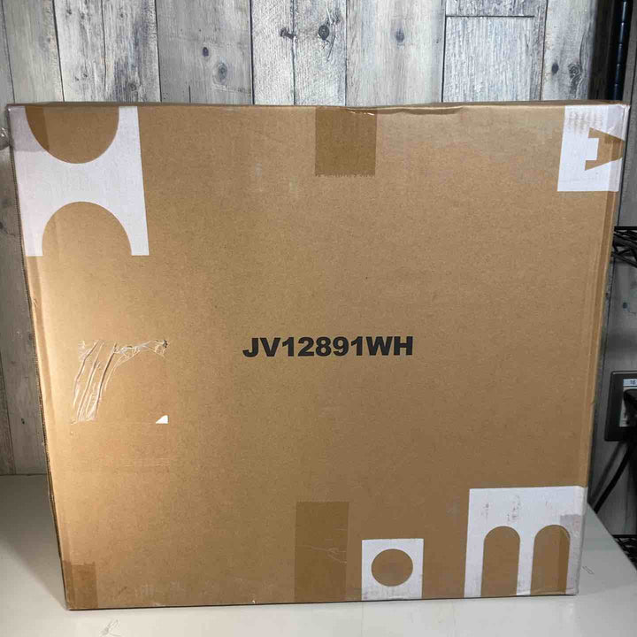 ◇Costway 大型折りたたみキャリーワゴン JV12891WH カラー：ホワイト ショッピングカート 折り畳み式【戸田店】