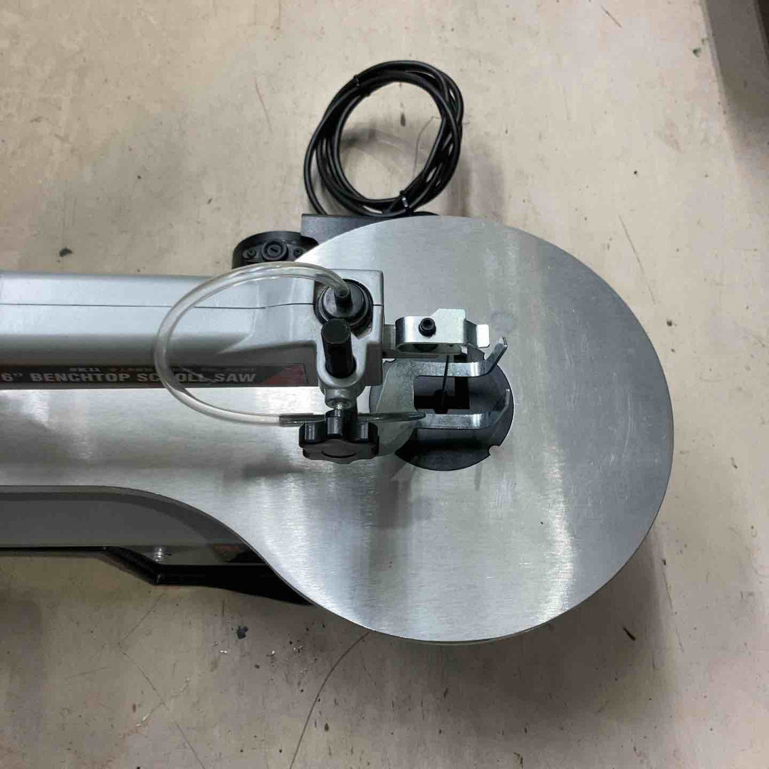 【店頭受取り限定】◇SK11 卓上糸鋸盤 フトコロ 400mm テーブル 250×410mm SSC-400PE【町田店】