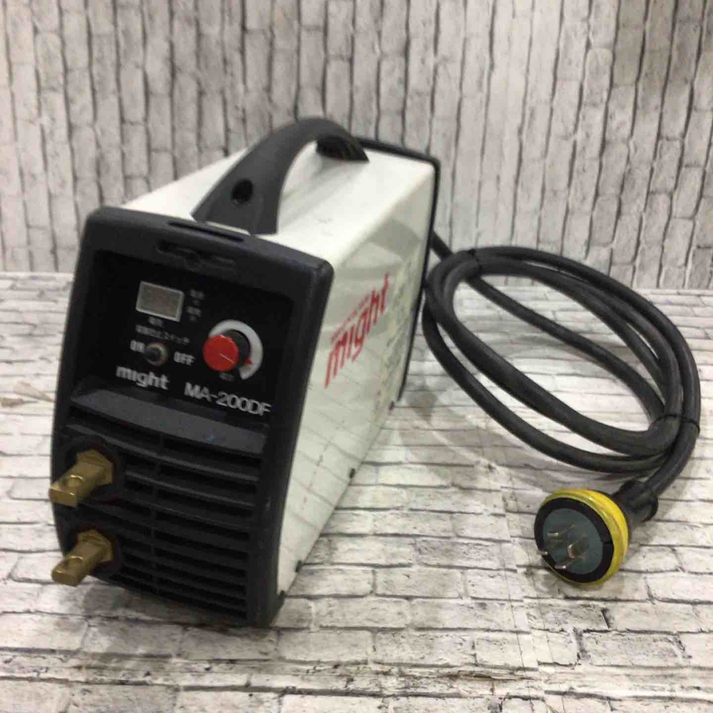 ◇マイト工業(might) インバーター直流アーク溶接機 MA-200DF
