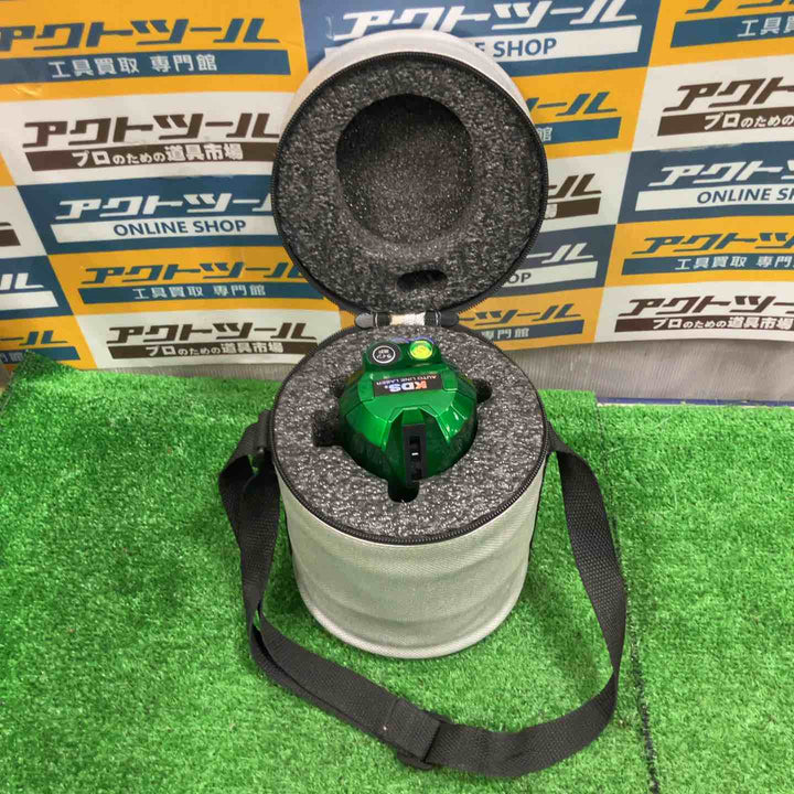 ◇KDS 高輝度グリーンレーザー墨出し器 本体のみ ATL-100RG 縦・横【草加店】