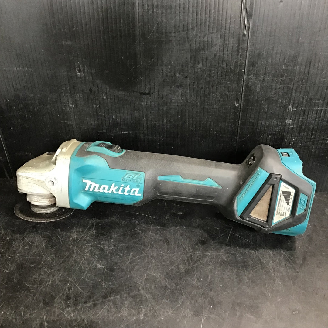 ★マキタ(makita) 100mmコードレスディスクグラインダ GA412DRG【草加店】