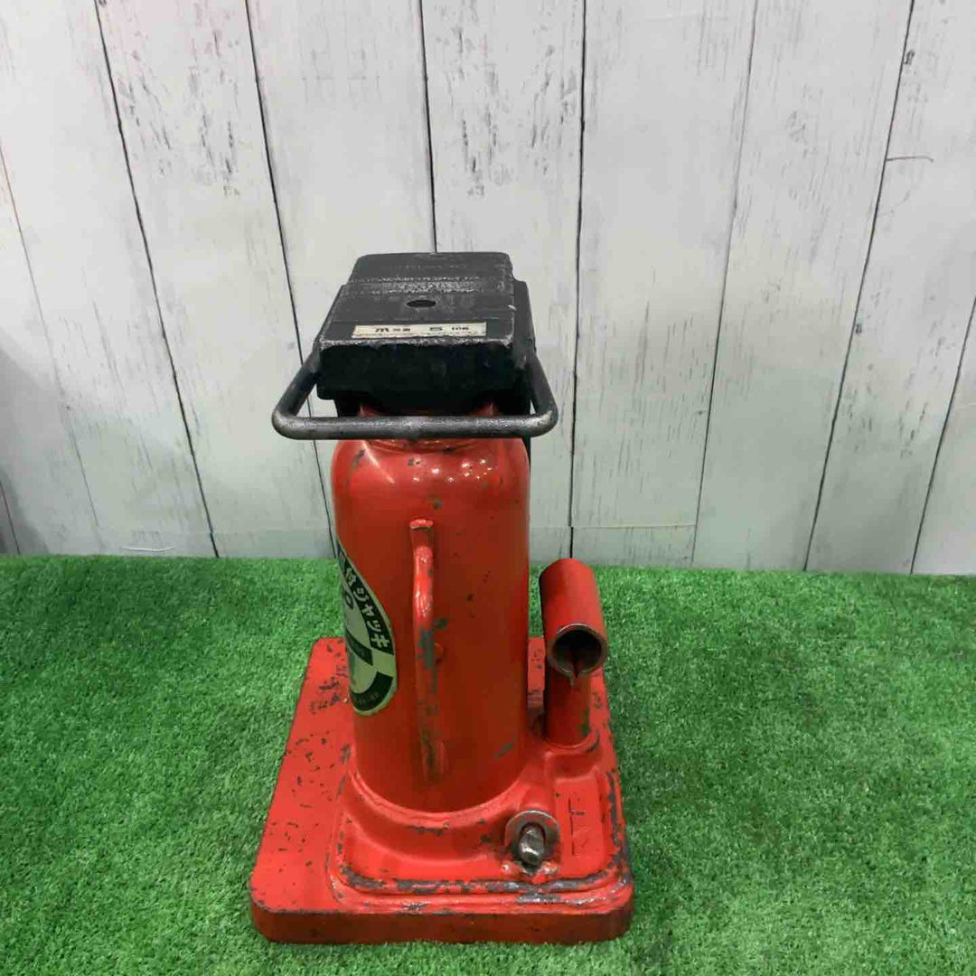 ◇イーグル(今野製作所) 爪付きジャッキ M-100【川口店】