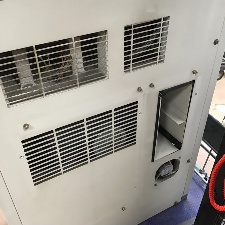 【店頭受取り限定】日立小型空気圧縮機 オイルフリーコンプレッサー  SRL-1.5D5【草加店】