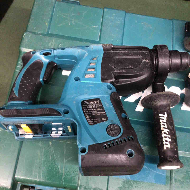 ★マキタ(makita) コードレスハンマドリル HR261DRDX【戸田店】