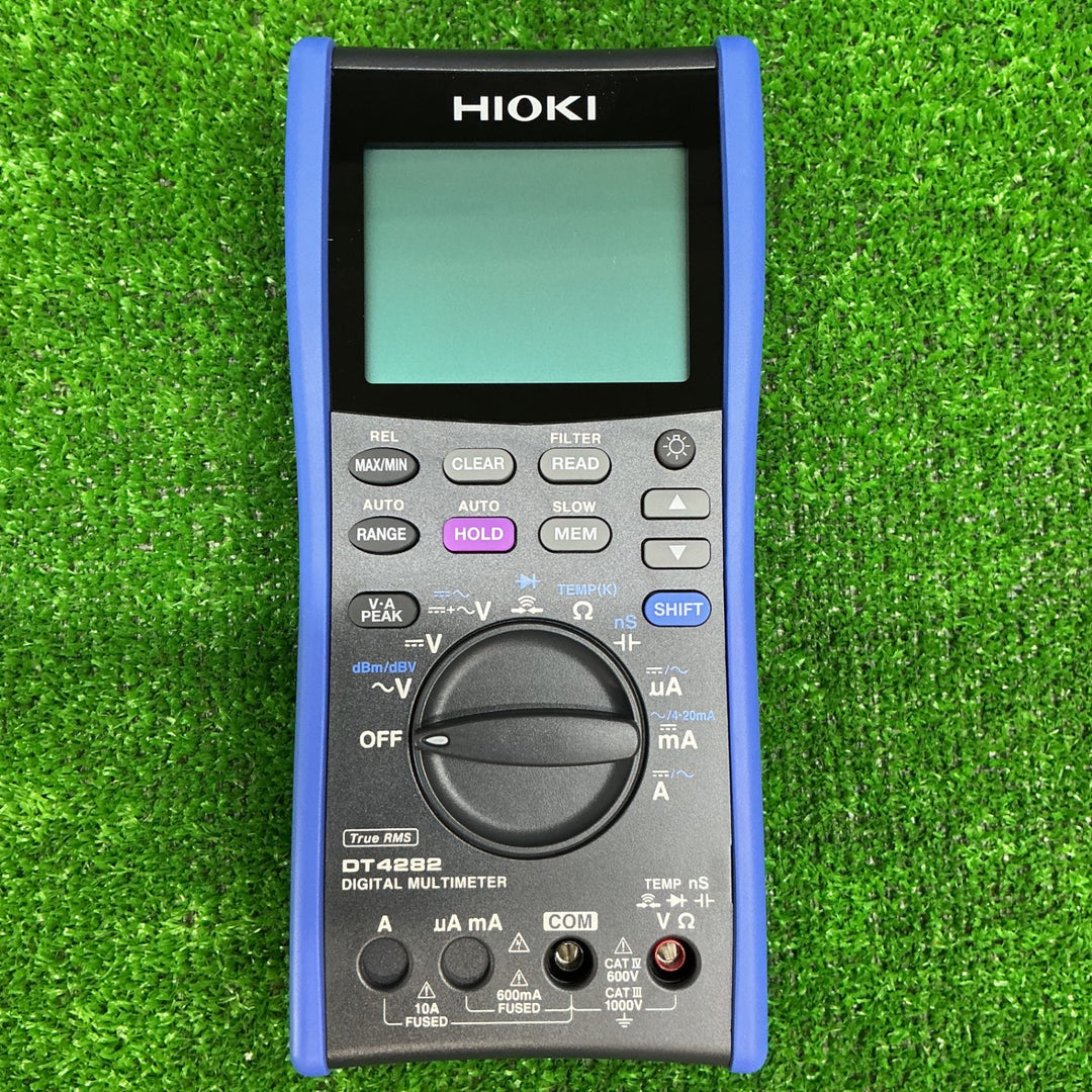 【未使用品】日置電機(HIOKI) デジタルマルチメーター DT4282【電材館越谷店】
