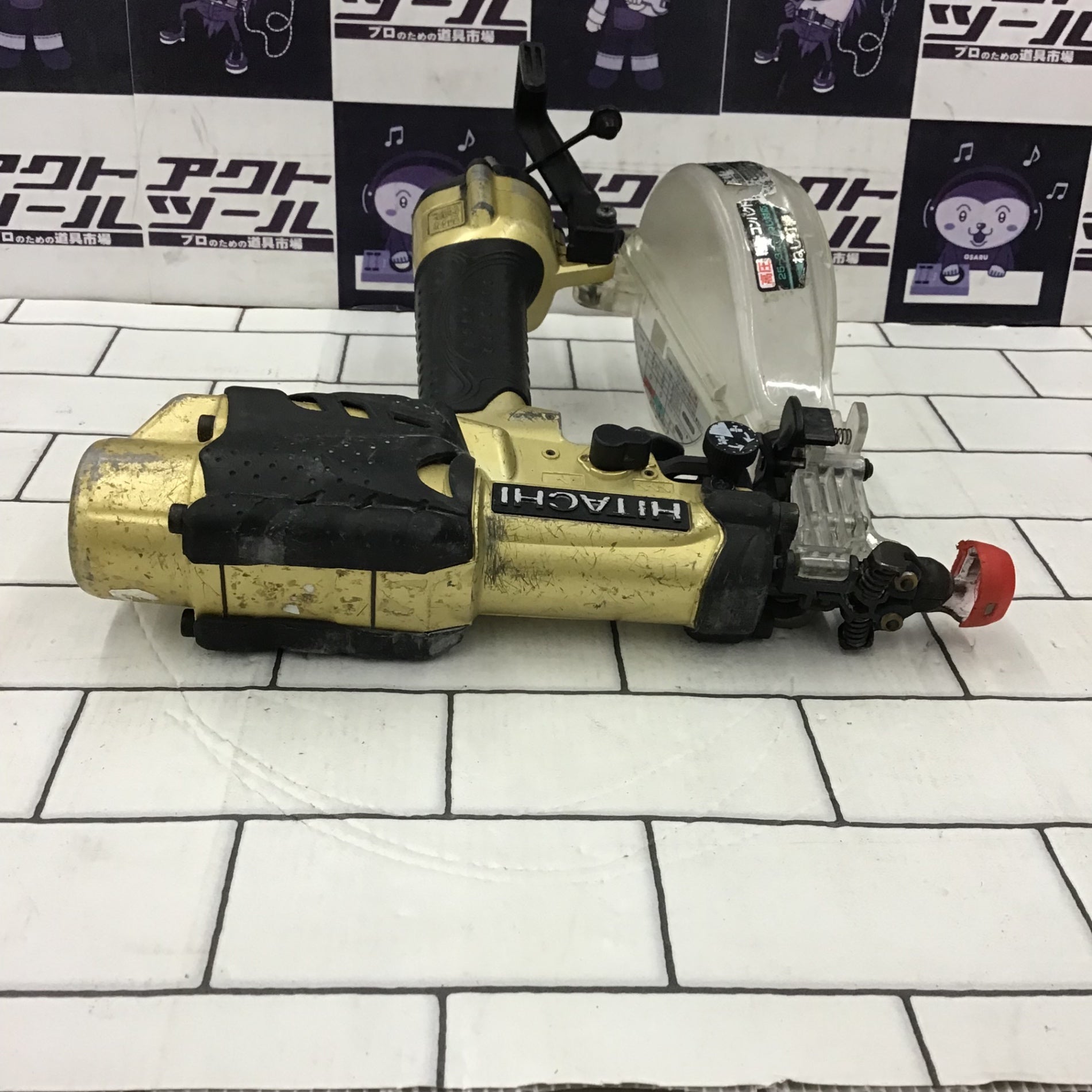 ☆ハイコーキ(HIKOKI ※旧:日立工機) 高圧エアネジ打ち機 WF3H