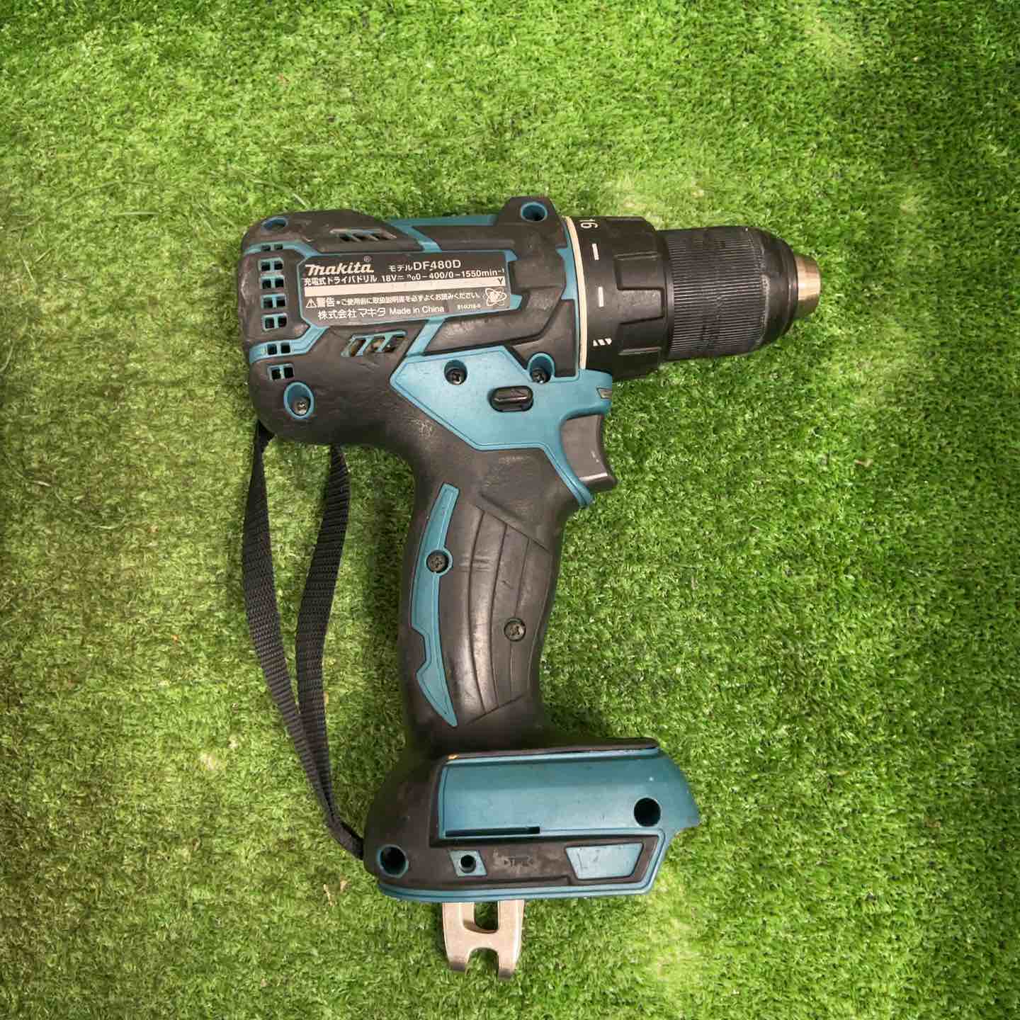 ☆マキタ(makita) コードレスドリルドライバー DF480DRGX【草加店