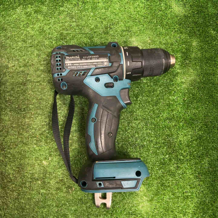 ★マキタ(makita) コードレスドリルドライバー DF480DRGX【草加店】